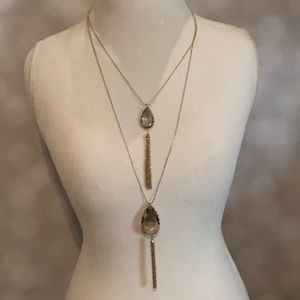 Francesca’s Double Layered Necklace